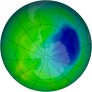Antarctic Ozone 2000-11-07